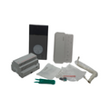 BTICINO Flex’ONE Audio-Türsprechanlage Set 2-Draht mit Türstation LINEA 3000 Netzgerät Hausstation CLASSE 100 A16M mehrfarbig