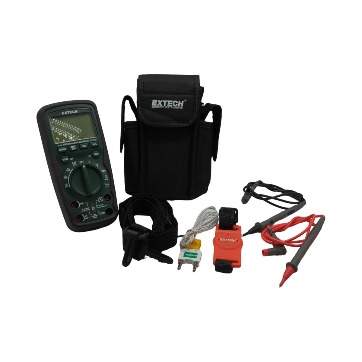 Extech EX520A True RMS Multimeter hohe Genauigkeit