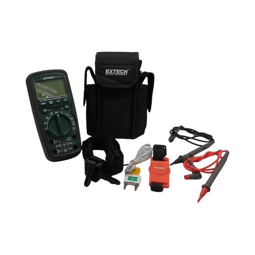 Extech EX520A True RMS Multimeter hohe Genauigkeit