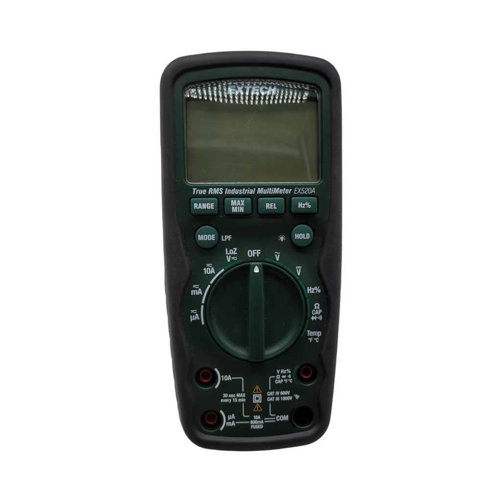 Extech EX520A True RMS Multimeter hohe Genauigkeit