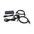 UGREEN KVM Switch 2 Port DisplayPort 8K 60Hz 4K 240Hz USB 3.0 Aluminium Grau