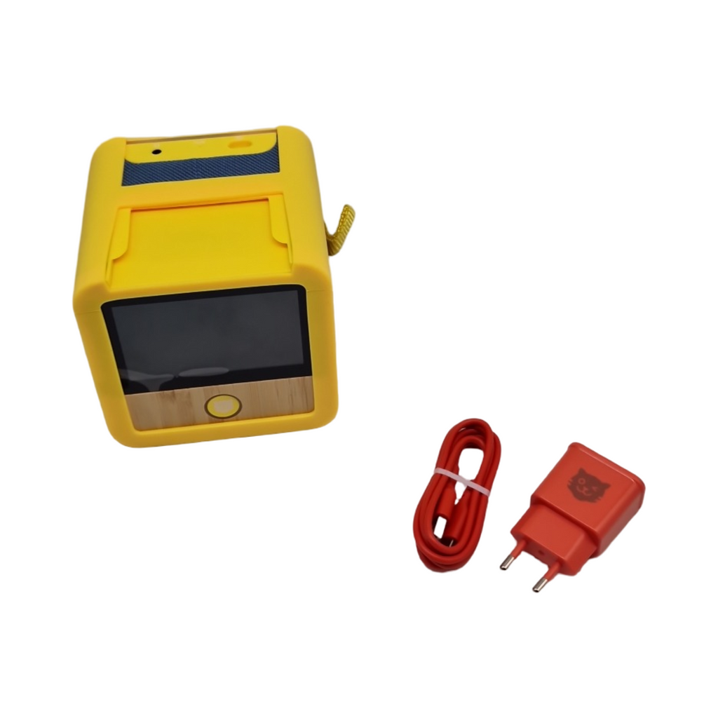 tigermedia tigerbox Touch Plus Streaming-Hörbox für Kinder dunkelblau Stereo-Klang Touchdisplay Nachtlicht