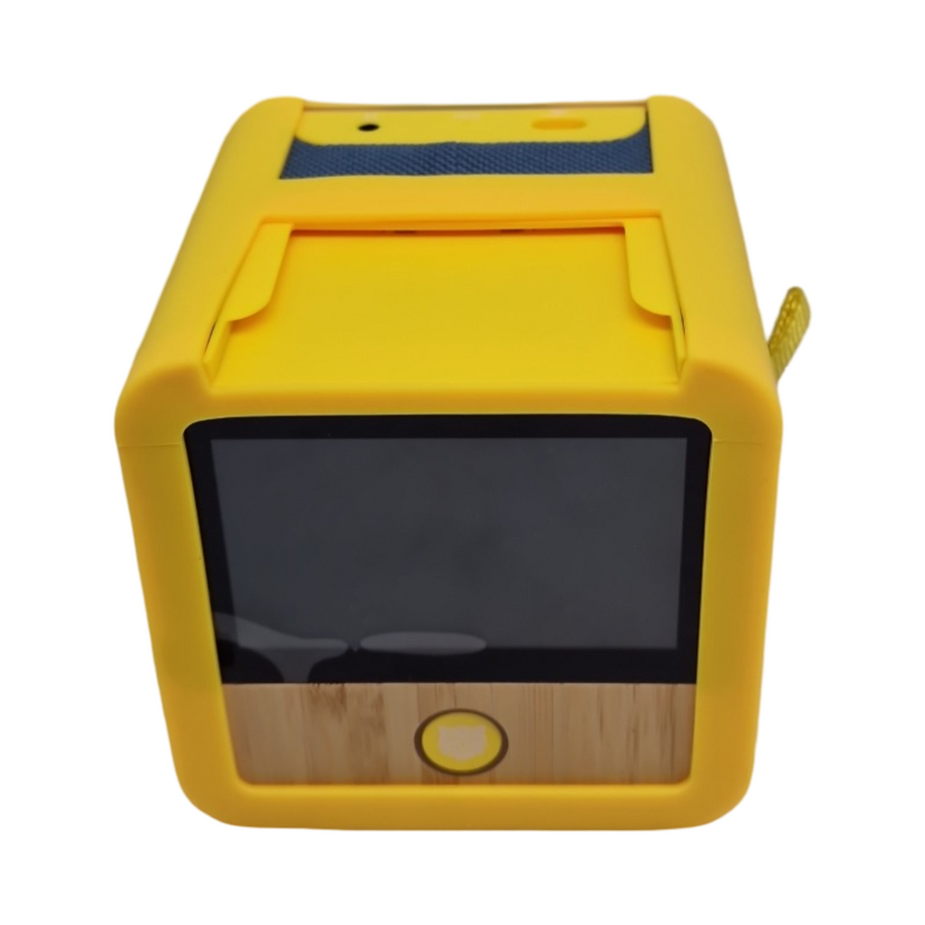 tigermedia tigerbox Touch Plus Streaming-Hörbox für Kinder dunkelblau Stereo-Klang Touchdisplay Nachtlicht