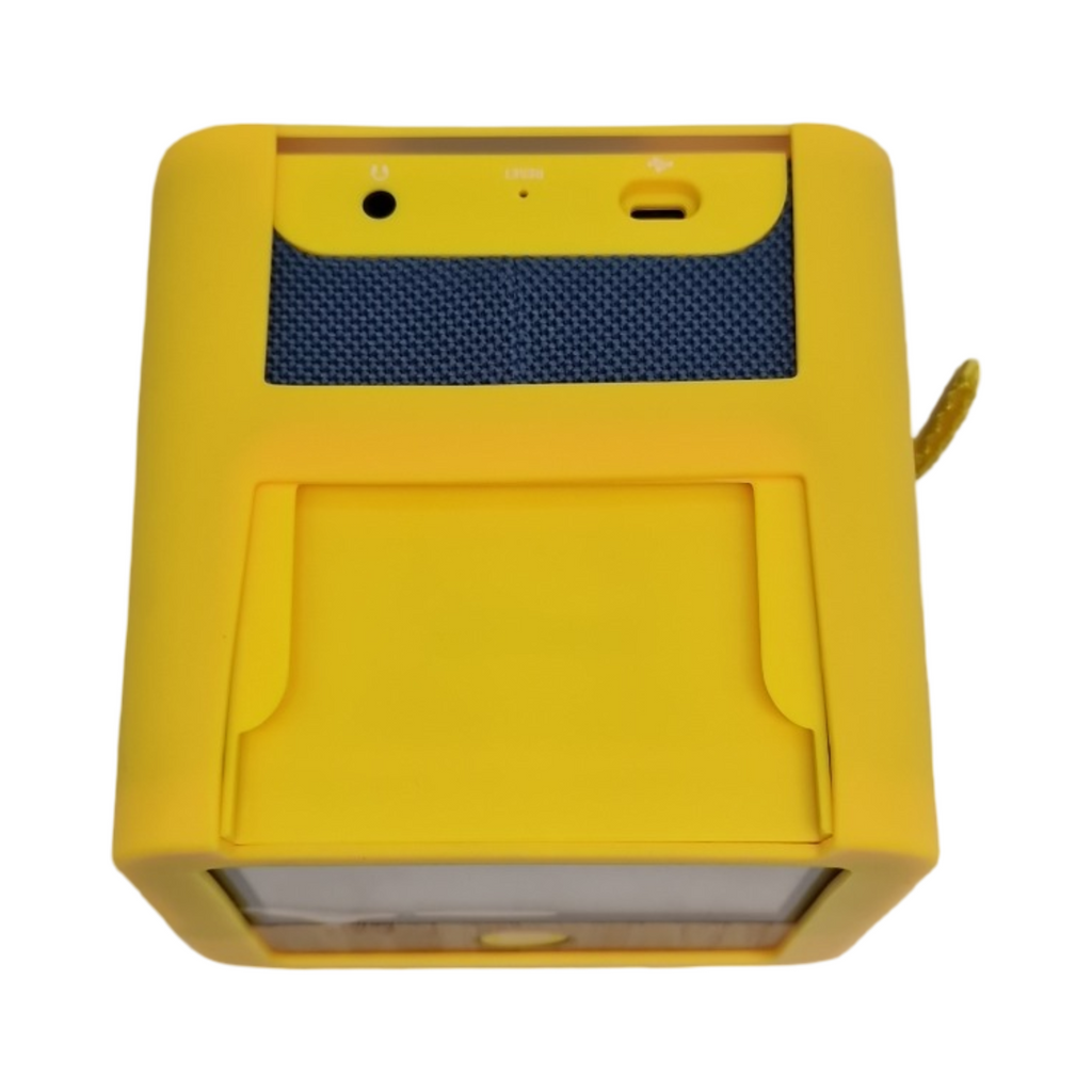 tigermedia tigerbox Touch Plus Streaming-Hörbox für Kinder dunkelblau Stereo-Klang Touchdisplay Nachtlicht