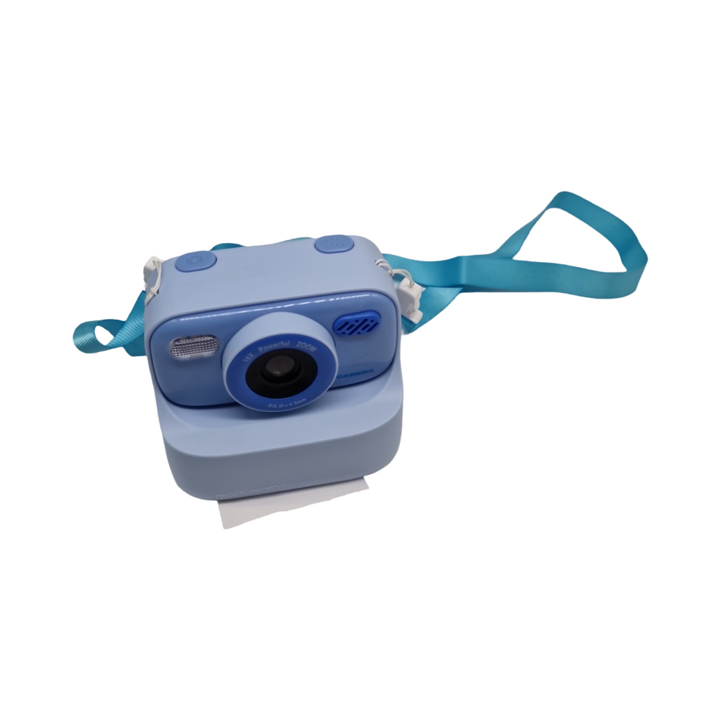 Kinderkamera 1080P HD Dual-Linse Sofortdruck Digitalkamera mit Druckpapier 32GB für Jungen und Mädchen