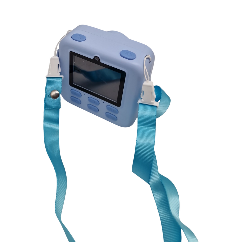 Kinderkamera 1080P HD Dual-Linse Sofortdruck Digitalkamera mit Druckpapier 32GB für Jungen und Mädchen