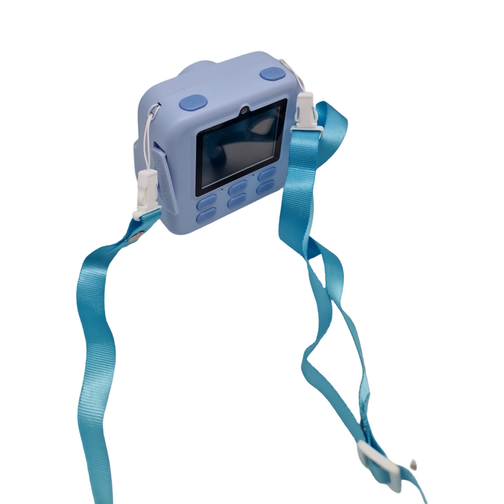 Kinderkamera 1080P HD Dual-Linse Sofortdruck Digitalkamera mit Druckpapier 32GB für Jungen und Mädchen