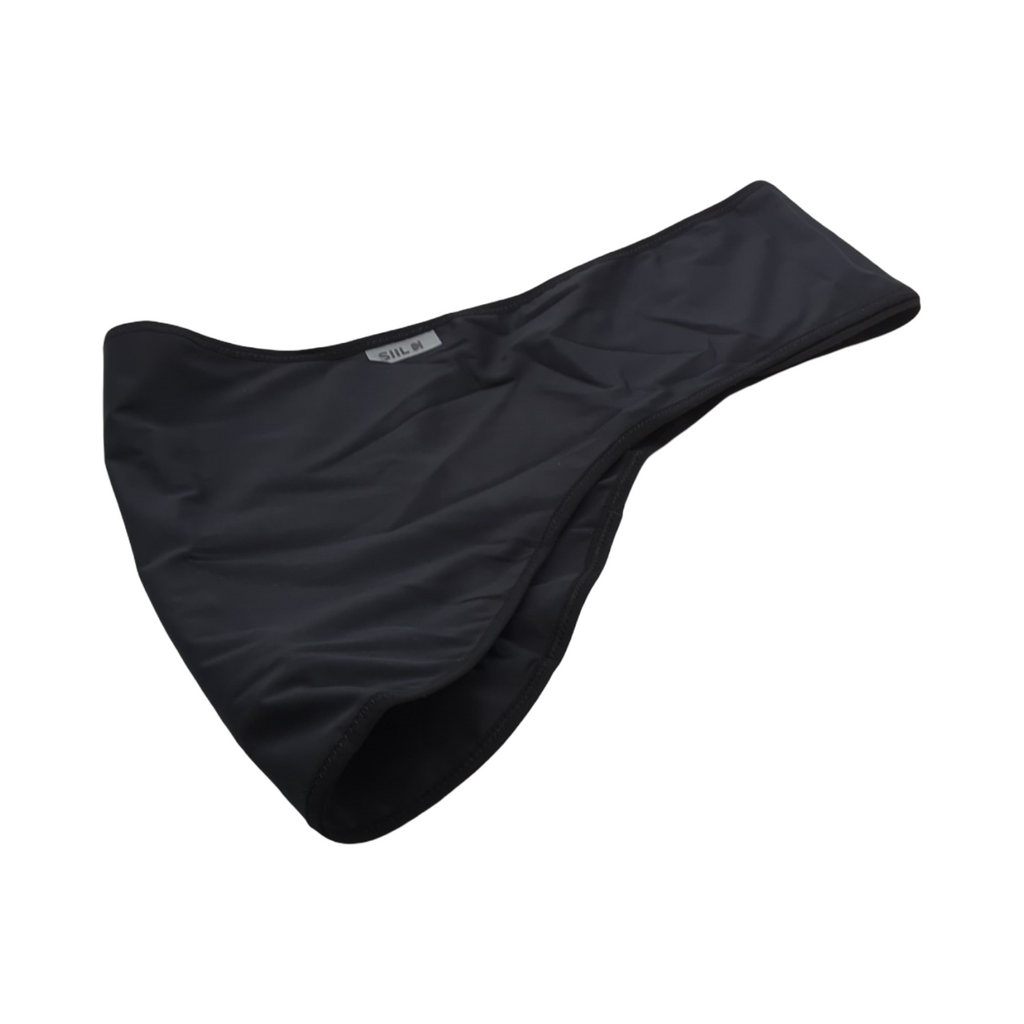 SIIL Stoma Gürtel Ostomy Belt schwarz für Sport Schwimmen Innentasche für Stomabeutel Größe M