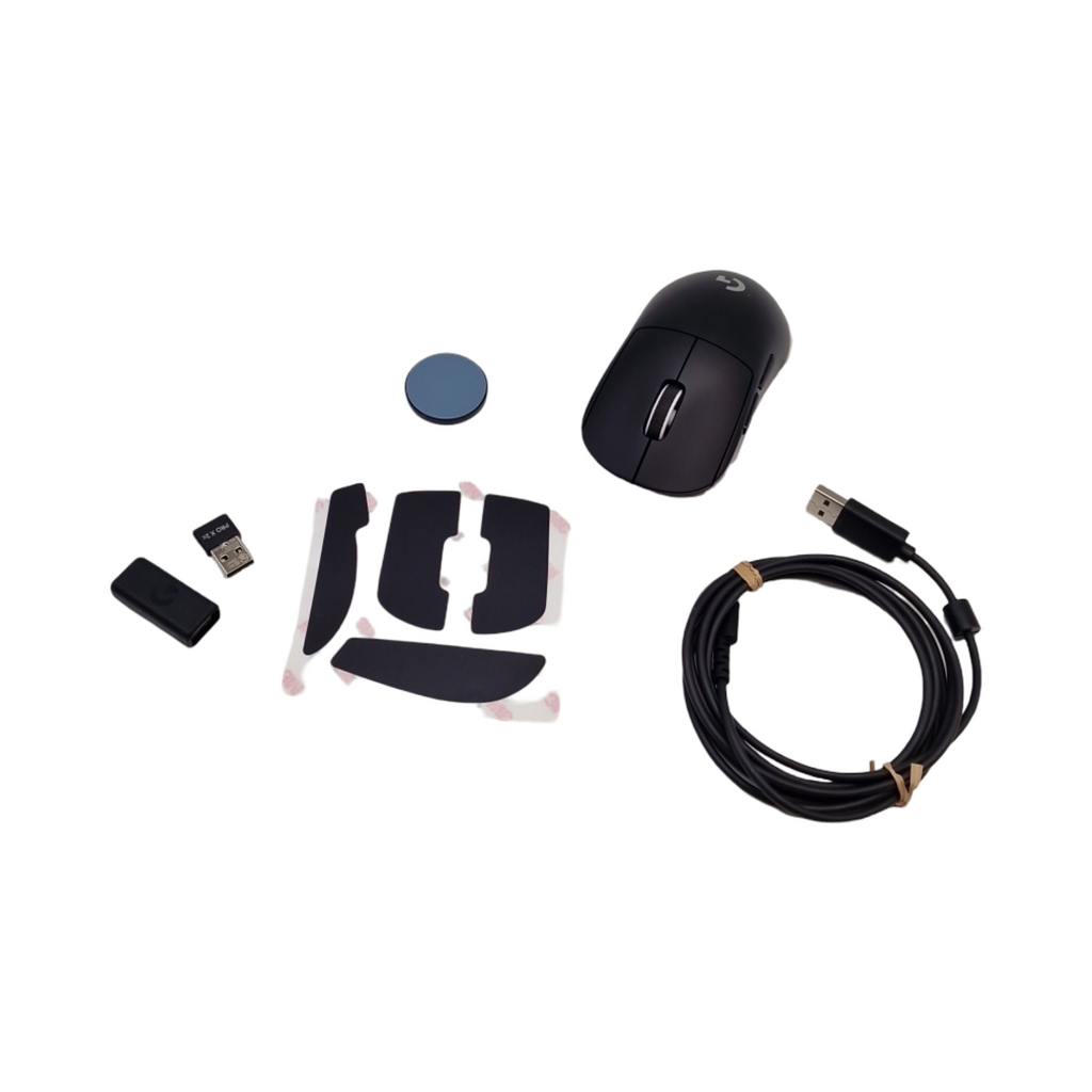 Logitech G PRO X Superlight 2 kabellose Gaming-Maus USB-C 5 programmierbare Tasten 44K-DPI-Sensor 8000Hz 60g