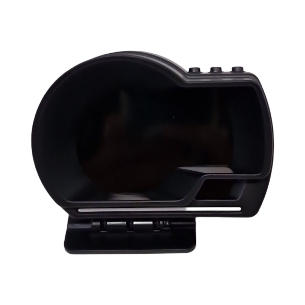 OBD2 GPS Tachymeter Kompatibel für alle Fahrzeuge mit einstellbarem Halter