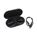 soundcore V20i Open-Ear Kopfhörer verstellbare Ohrhaken starker Bass IP55 LED 36h