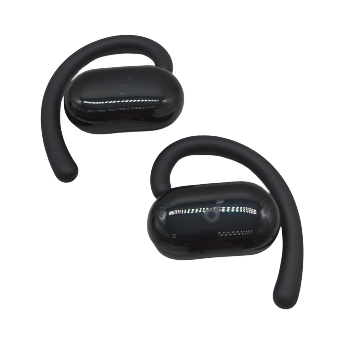 soundcore V20i Open-Ear Kopfhörer verstellbare Ohrhaken starker Bass IP55 LED 36h