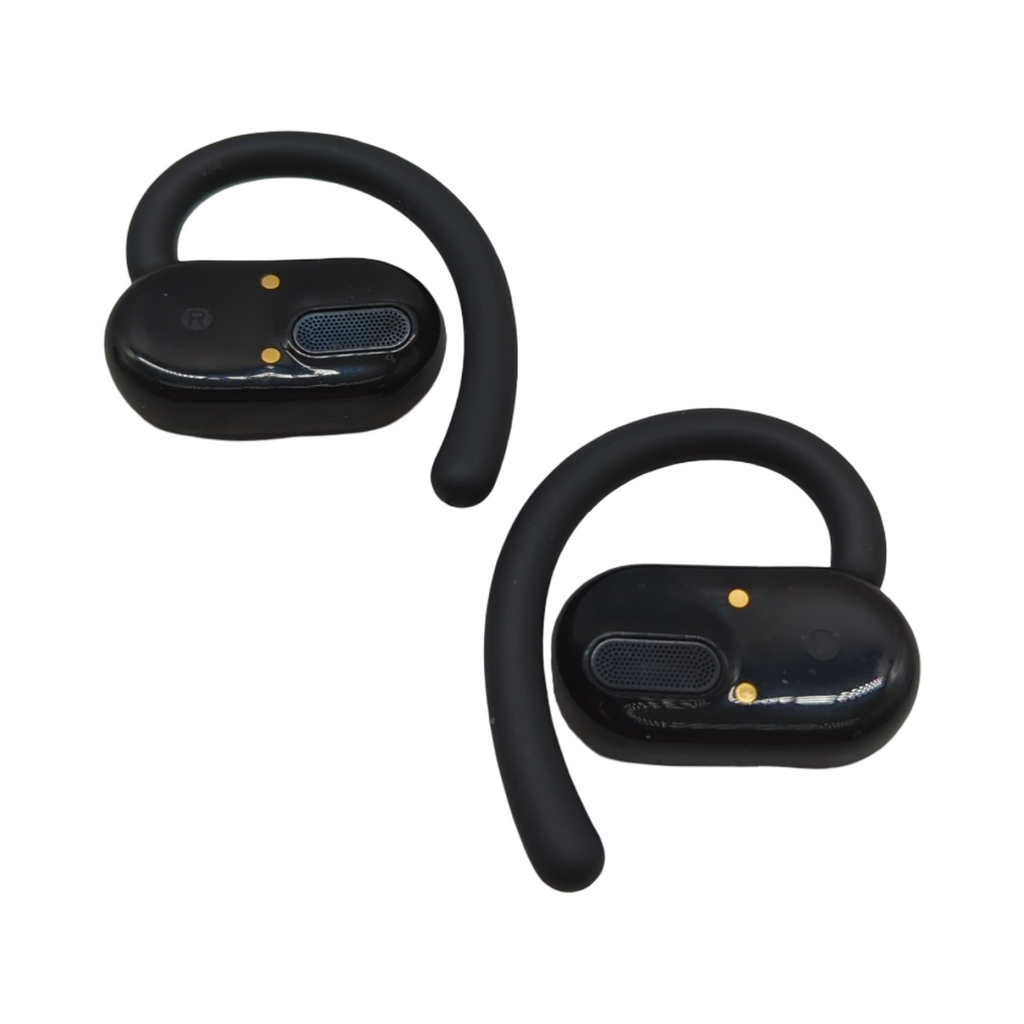 soundcore V20i Open-Ear Kopfhörer verstellbare Ohrhaken starker Bass IP55 LED 36h
