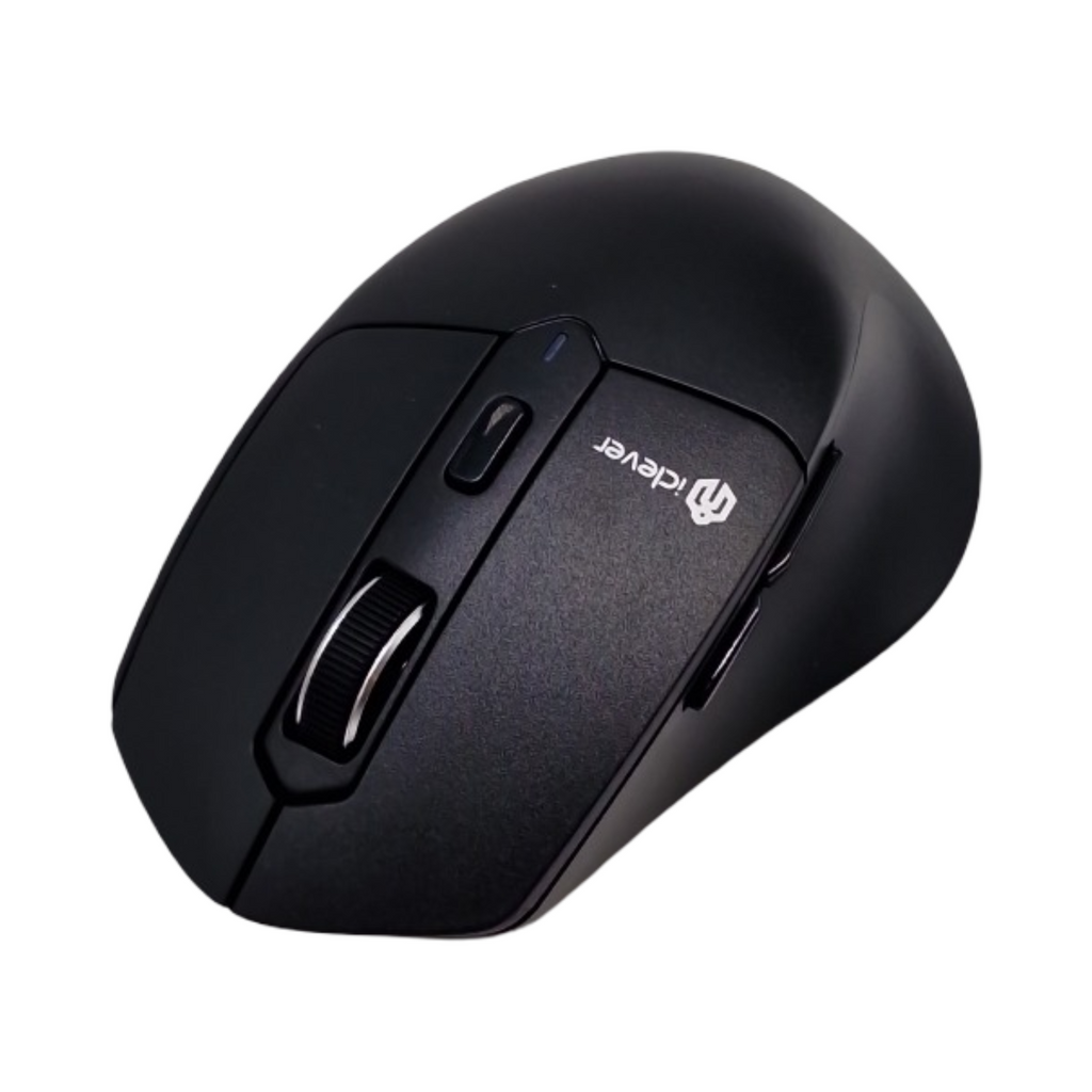 iClever MD360 Bluetooth Maus kabellos für PC Laptop schwarz
