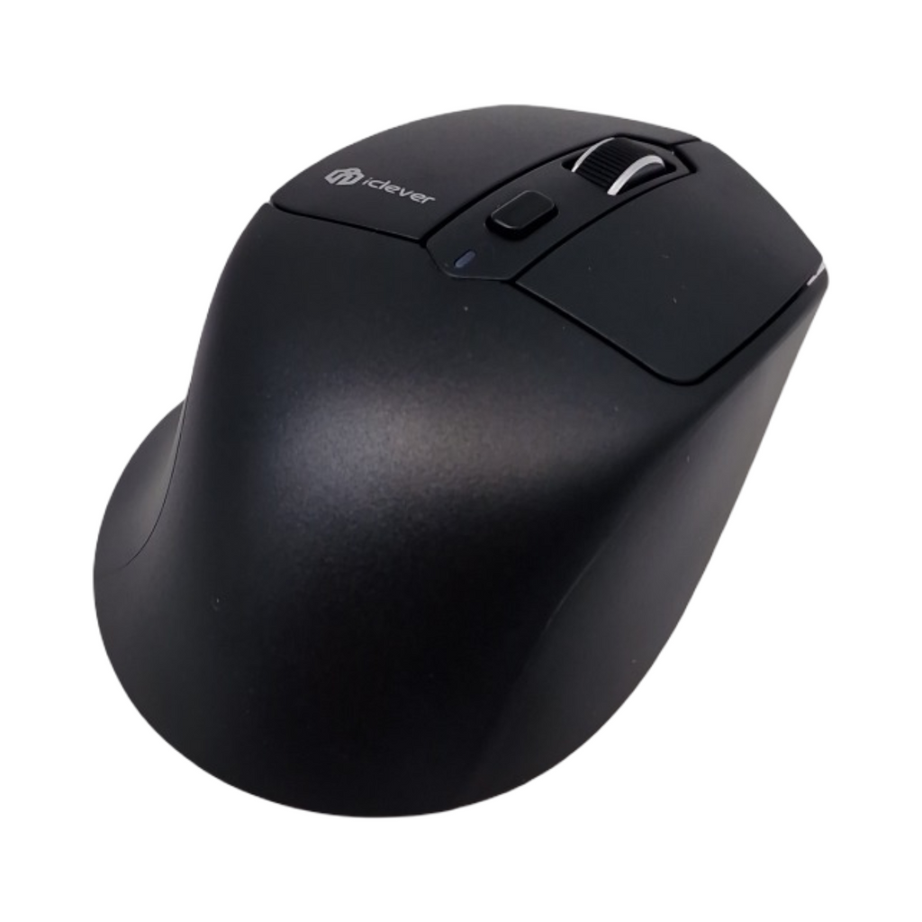 iClever MD360 Bluetooth Maus kabellos für PC Laptop schwarz