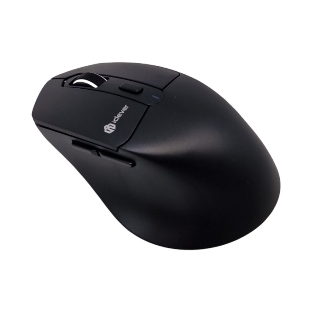 iClever MD360 Bluetooth Maus kabellos für PC Laptop schwarz