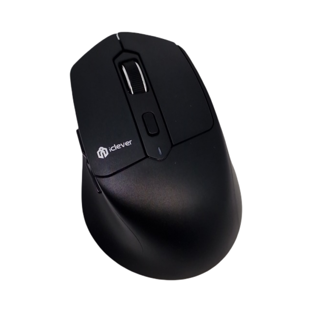 iClever MD360 Bluetooth Maus kabellos für PC Laptop schwarz
