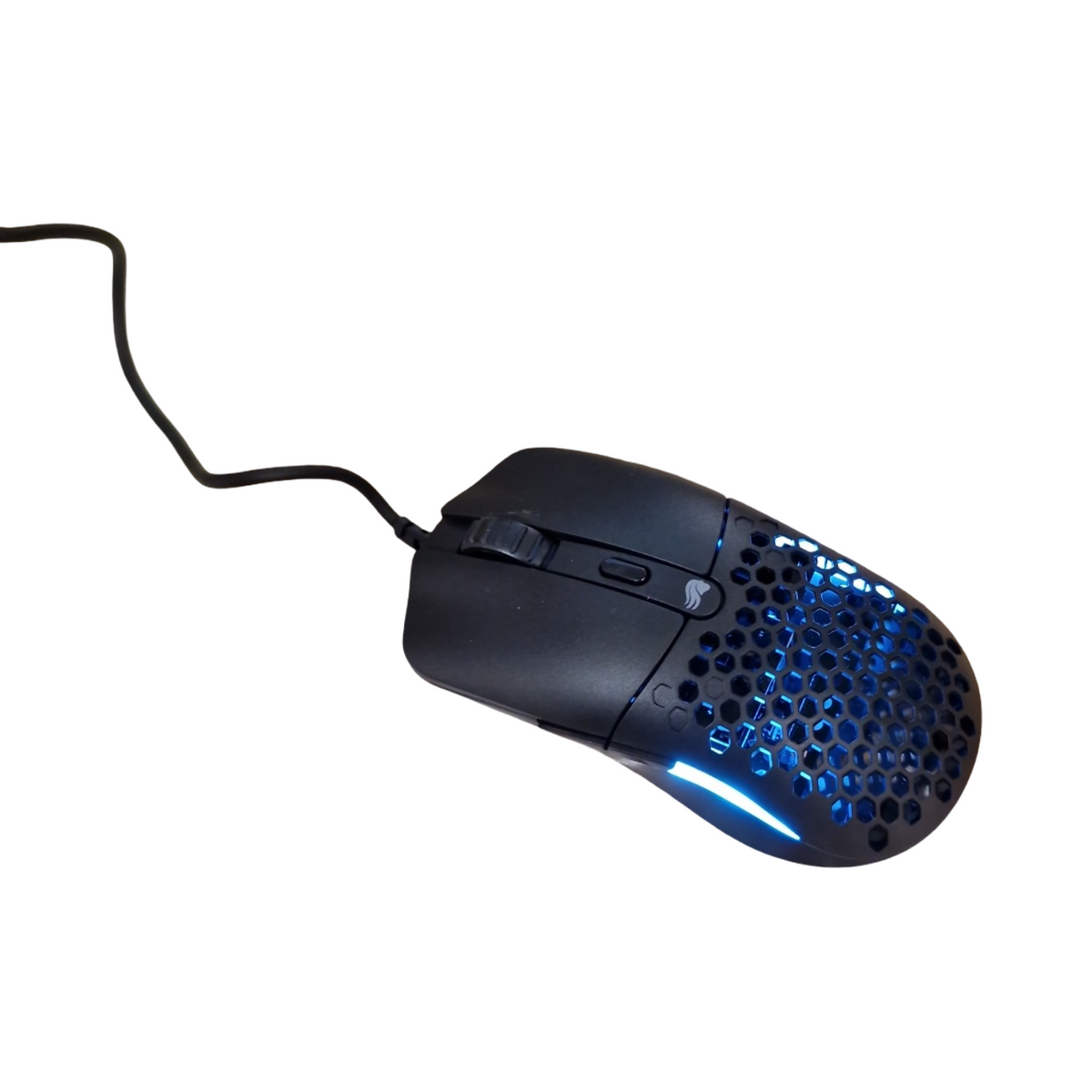 Glorious Gaming Model O Eternal Gaming-Maus kabelgebunden RGB-Beleuchtung 6 Tasten schwarz