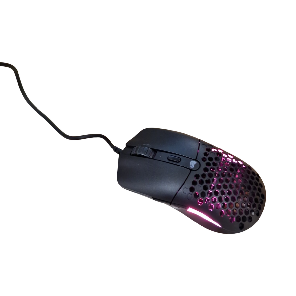 Glorious Gaming Model O Eternal Gaming-Maus kabelgebunden RGB-Beleuchtung 6 Tasten schwarz