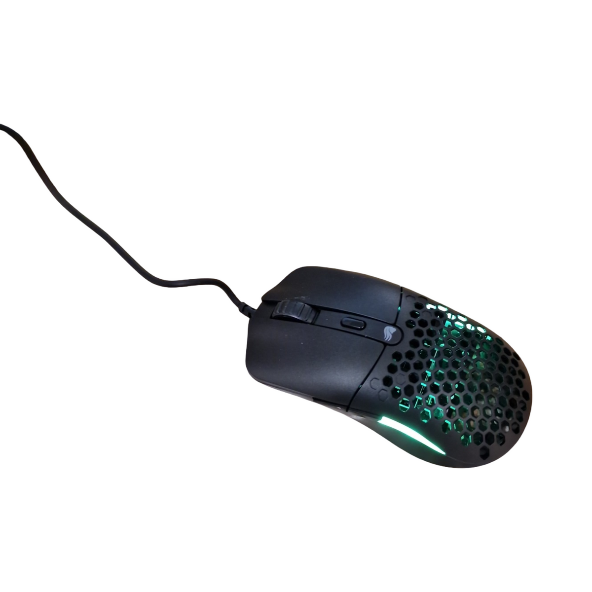Glorious Gaming Model O Eternal Gaming-Maus kabelgebunden RGB-Beleuchtung 6 Tasten schwarz