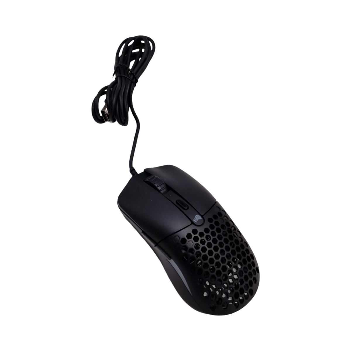 Glorious Gaming Model O Eternal Gaming-Maus kabelgebunden RGB-Beleuchtung 6 Tasten schwarz
