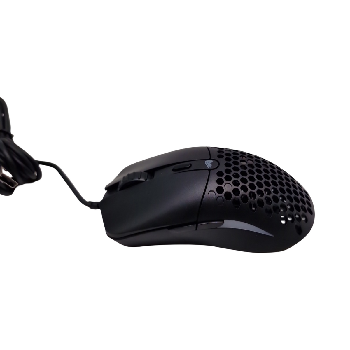 Glorious Gaming Model O Eternal Gaming-Maus kabelgebunden RGB-Beleuchtung 6 Tasten schwarz