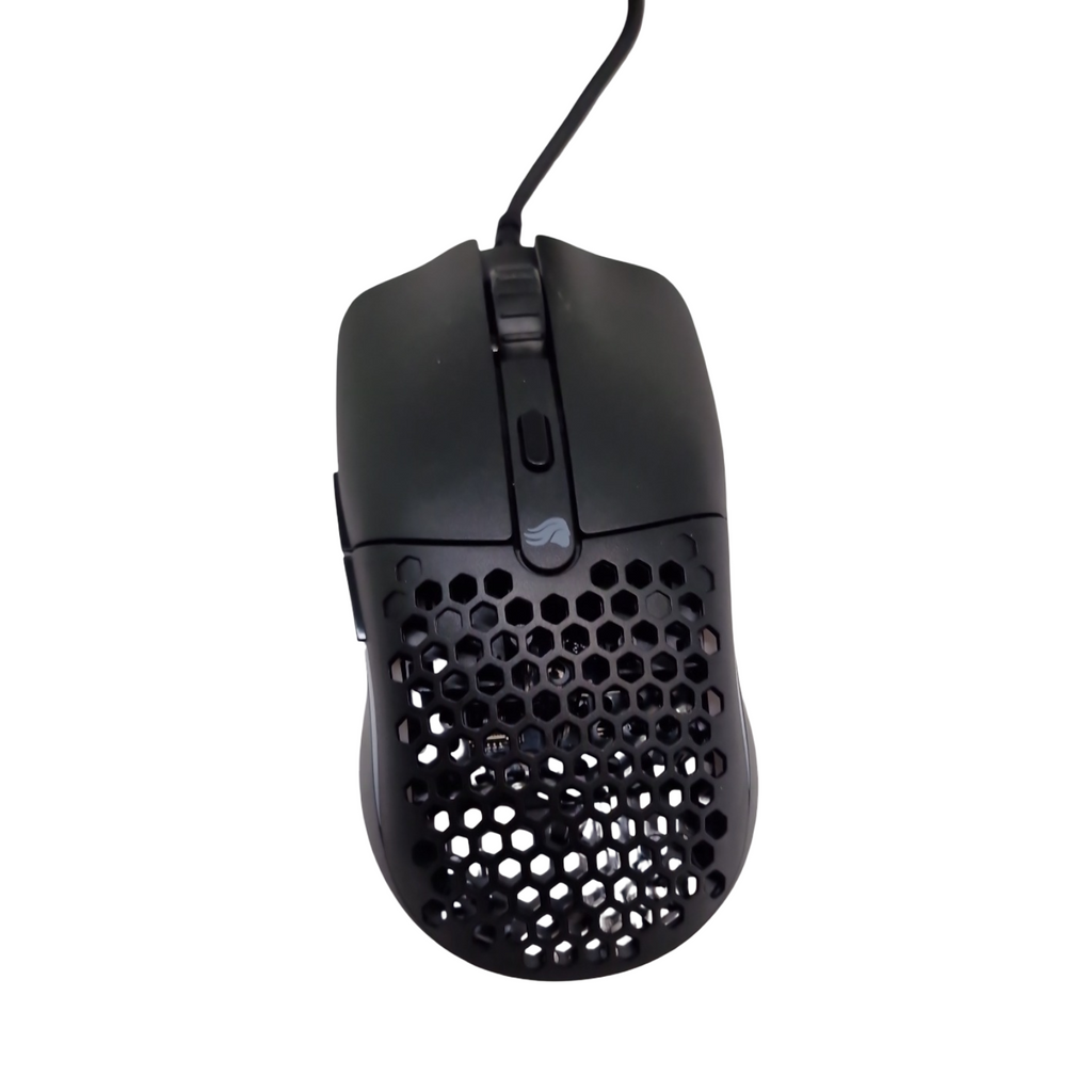 Glorious Gaming Model O Eternal Gaming-Maus kabelgebunden RGB-Beleuchtung 6 Tasten schwarz