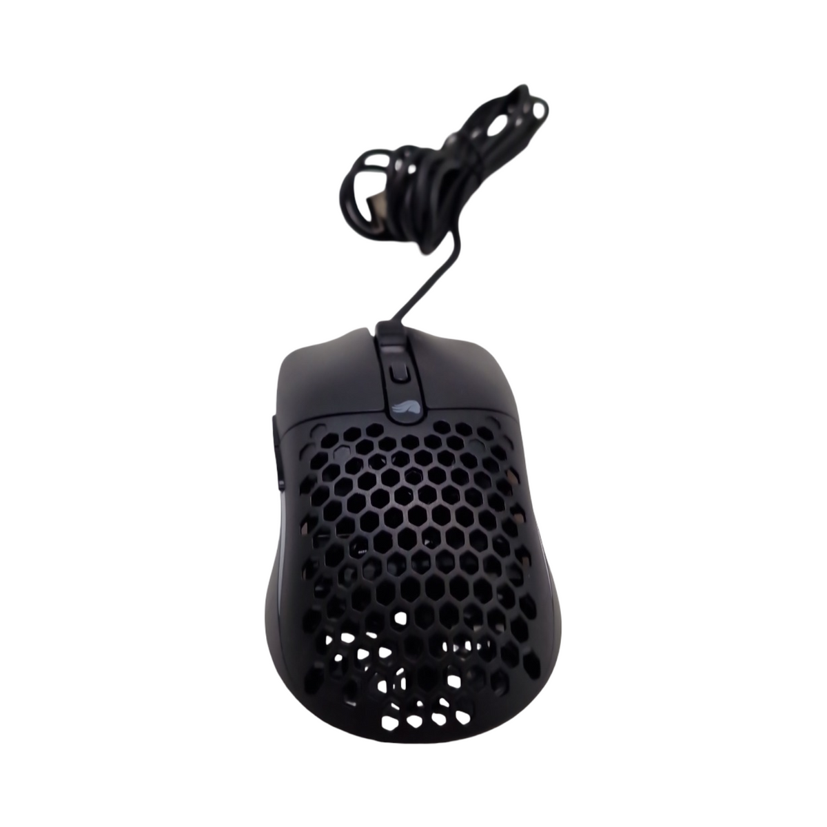 Glorious Gaming Model O Eternal Gaming-Maus kabelgebunden RGB-Beleuchtung 6 Tasten schwarz