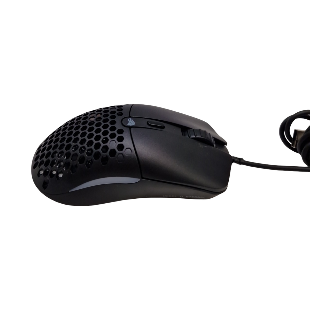 Glorious Gaming Model O Eternal Gaming-Maus kabelgebunden RGB-Beleuchtung 6 Tasten schwarz