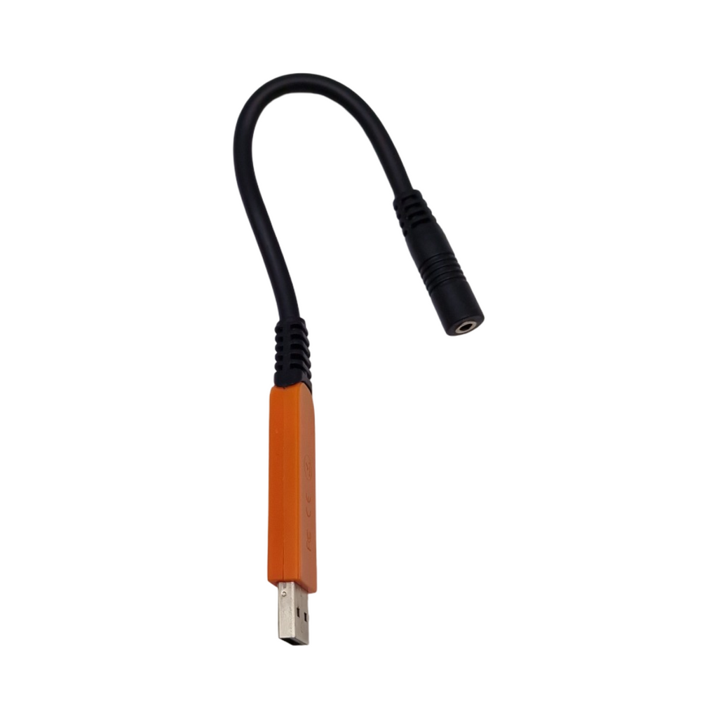 USB-Gitarrenkabel 6,35 mm TS-Mono-Stecker vergoldet Aufnahmekabel kompatibel Windows Mac für Gitarre Bass m...