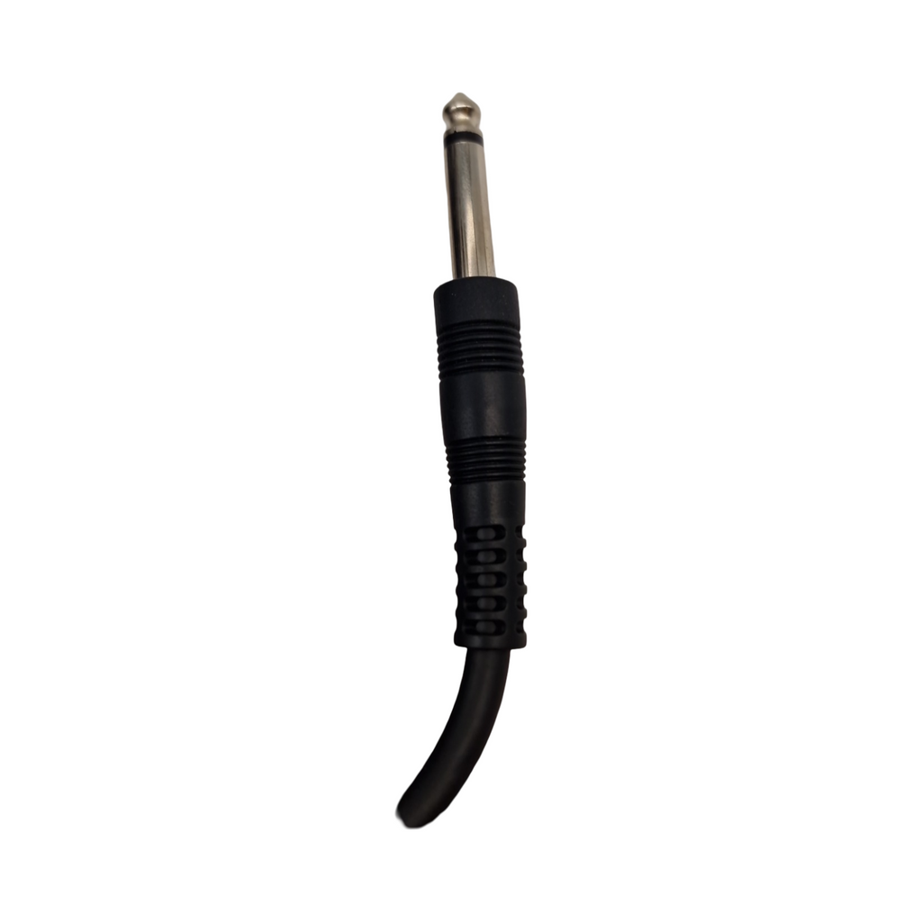 USB-Gitarrenkabel 6,35 mm TS-Mono-Stecker vergoldet Aufnahmekabel kompatibel Windows Mac für Gitarre Bass m...