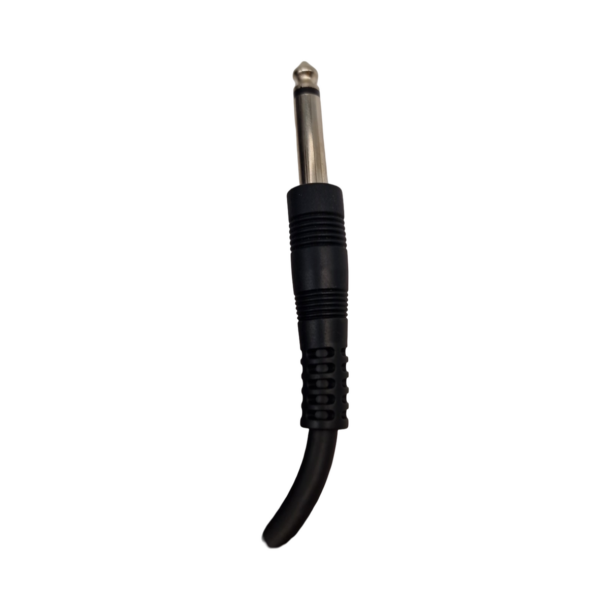 USB-Gitarrenkabel 6,35 mm TS-Mono-Stecker vergoldet Aufnahmekabel kompatibel Windows Mac für Gitarre Bass m...