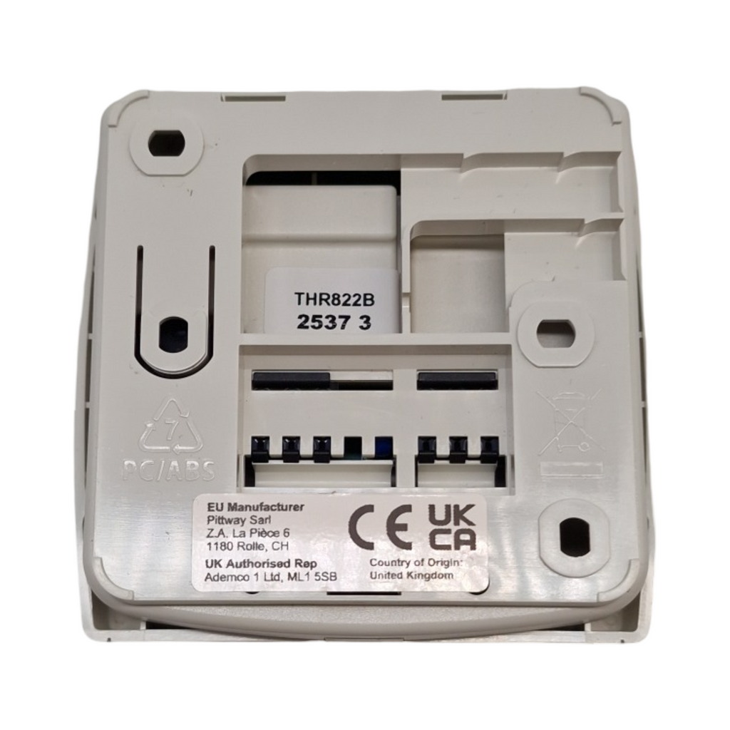 Honeywell Home DT2R Raumthermostat kabellos weiß