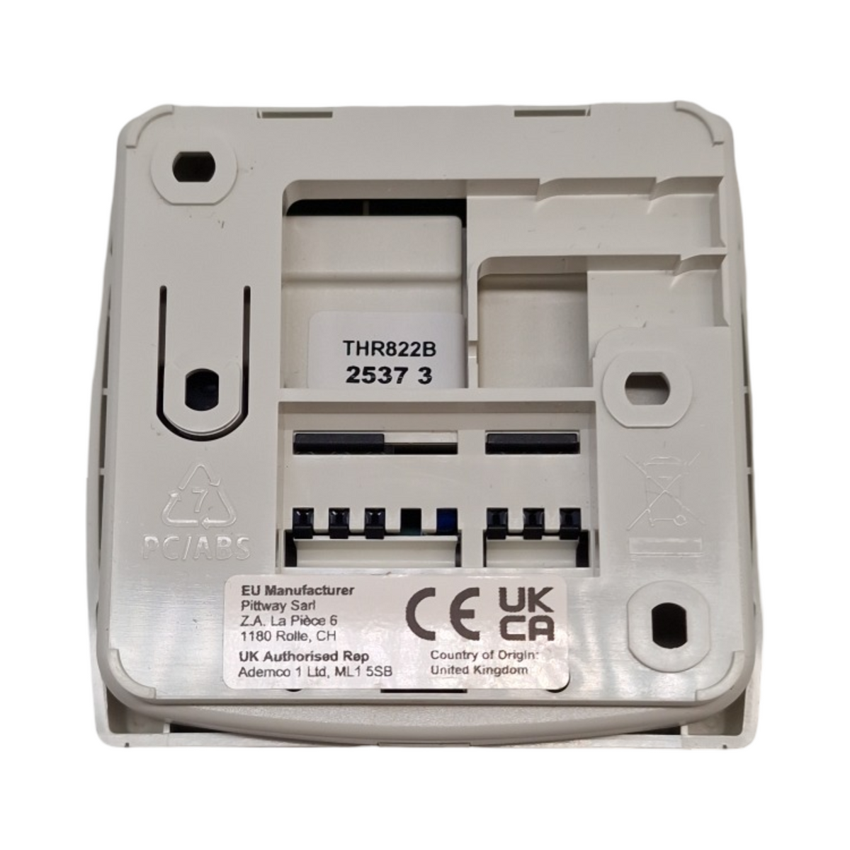 Honeywell Home DT2R Raumthermostat kabellos weiß