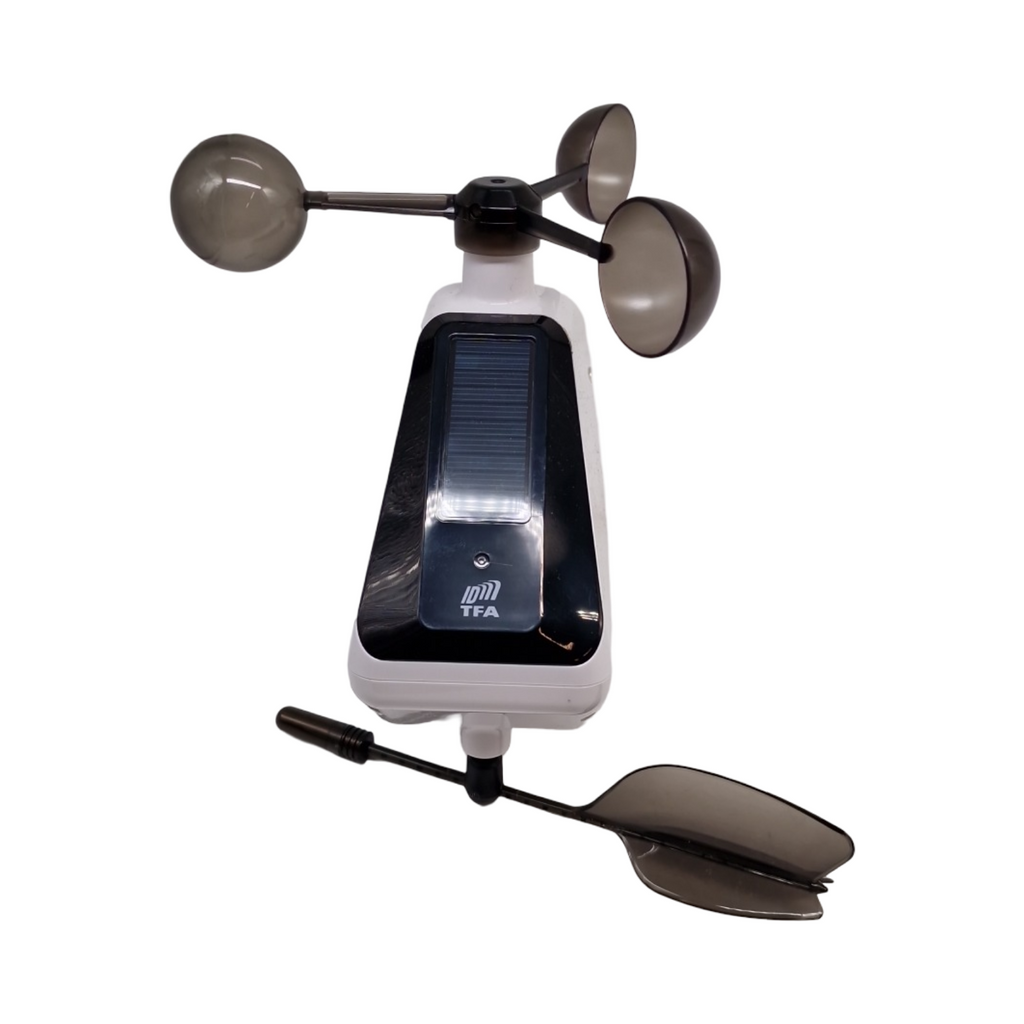 TFA Dostmann ID-A2 Windsender Windmesser WLAN geeignet Online Überwachung s