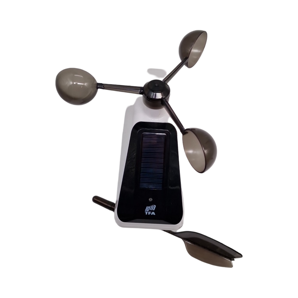 TFA Dostmann ID-A2 Windsender Windmesser WLAN geeignet Online Überwachung s