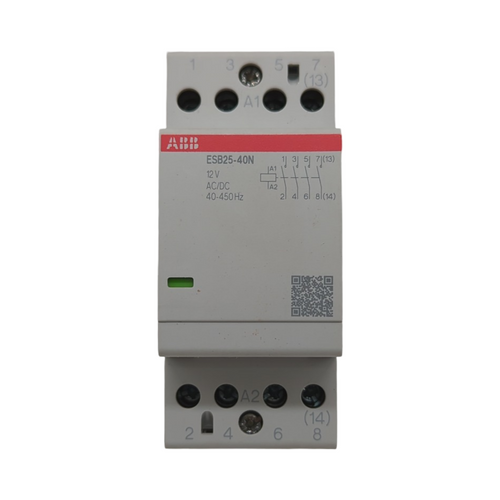 Installationsschütz 25A 12V AC DC Schaltrelais