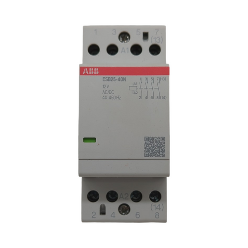 Installationsschütz 25A 12V AC DC Schaltrelais
