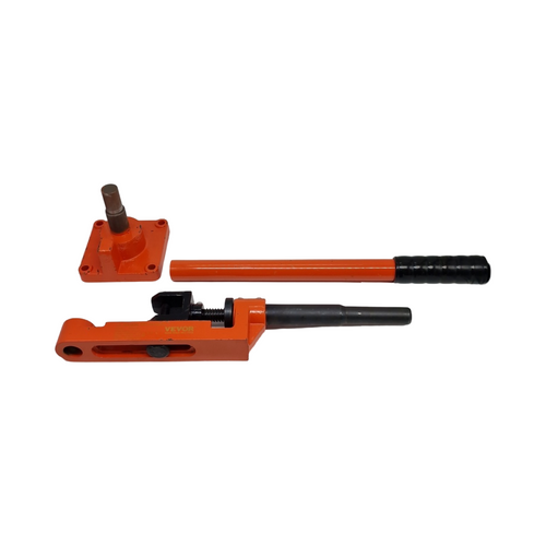 Rohrbiegegerät Manuell 0-180° 7 Matritzen Biegeradius 50-113mm für Kupfer Aluminium Edelstahl Ø10-25mm Ed...