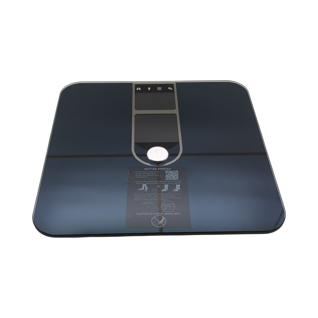 Körperfettwaage Ultra Precision Personenwaage großes Display Körperfettanalyse 2