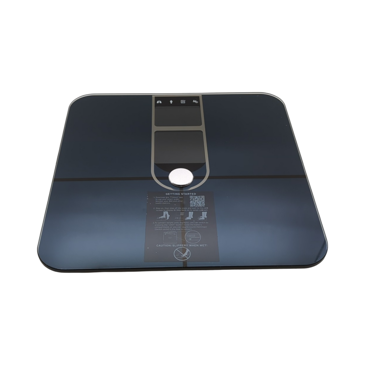 Körperfettwaage Ultra Precision Personenwaage großes Display Körperfettanalyse 2