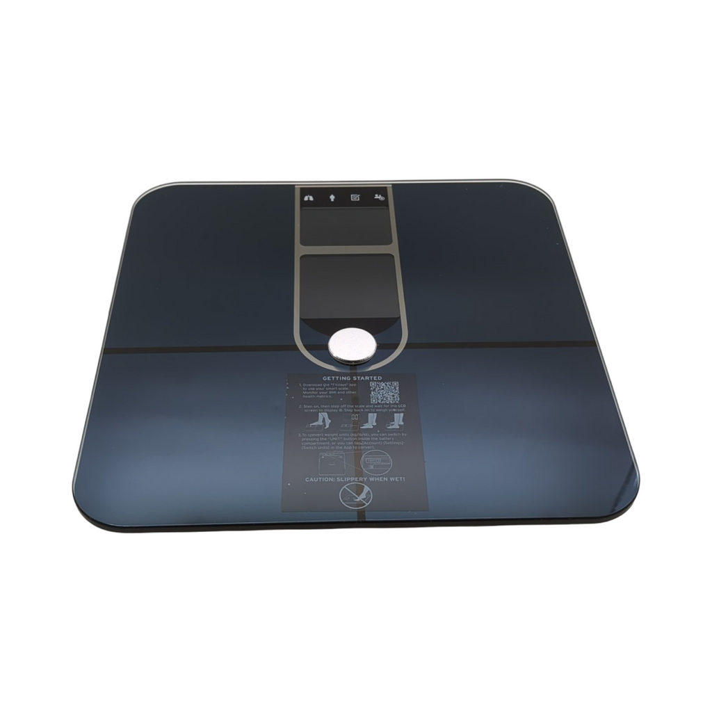 Körperfettwaage Ultra Precision Personenwaage großes Display Körperfettanalyse 2