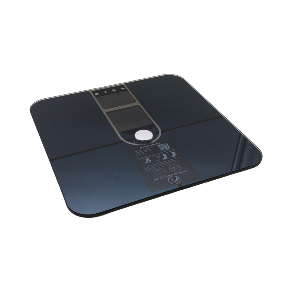 Körperfettwaage Ultra Precision Personenwaage großes Display Körperfettanalyse 2