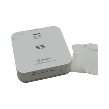 LEDVANCE SMART+ Kohlenmonoxidmelder WiFi zertifiziert EN 50291 weiß Kunststoff