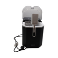 Silonn Eiswürfelmaschine Mini Ice Maker tragbar selbstreinigend mit Griff Eiswürfelkorb 12kg