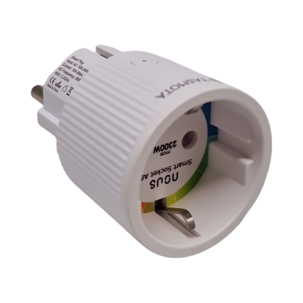 NOUS A8T WLAN Steckdose smart plug mini ESP32 stromzähler zeitschaltuhr 10A