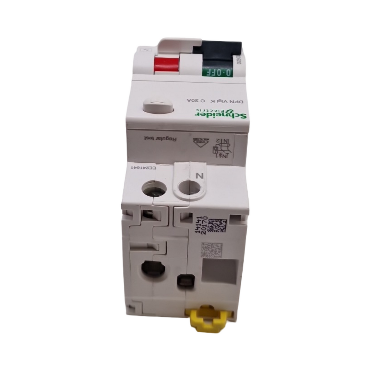 Schneider Acti9 A9D20620 Fehlerstromschutzschalter 1P+N 30mA 20A Typ AC DPN Vigi K 6kA