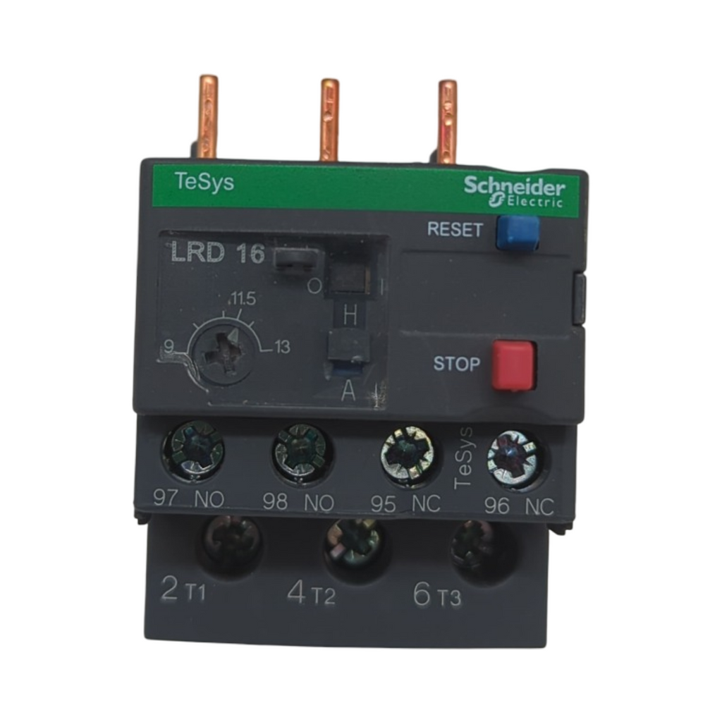 Schneider Electric TeSys LRD Schutzrelais thermisch 9-13A Klasse 10A LRD16