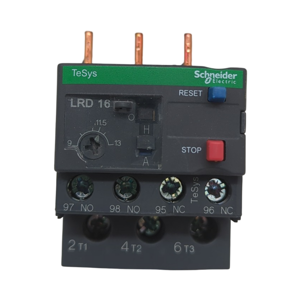 Schneider Electric TeSys LRD Schutzrelais thermisch 9-13A Klasse 10A LRD16