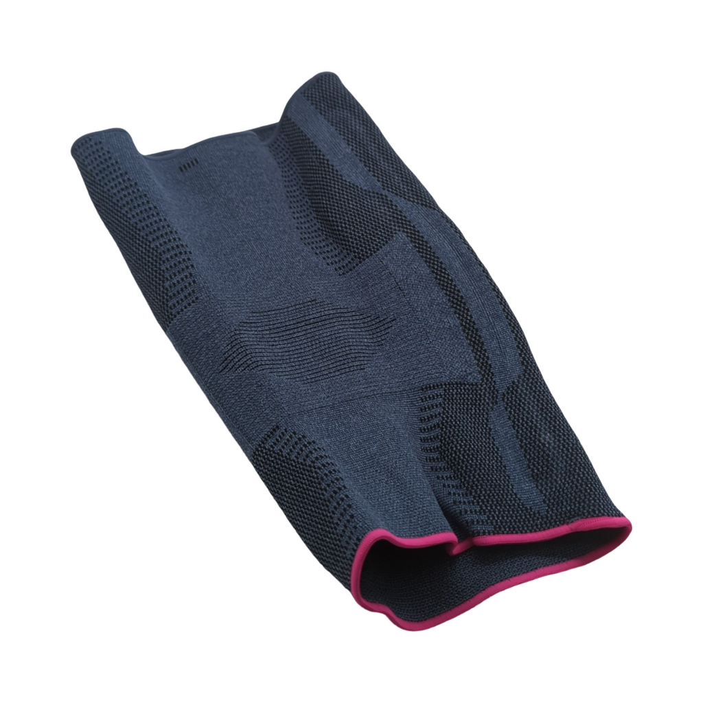 Genumedi Kniebandage extraweit Patellaring silber Größe 5